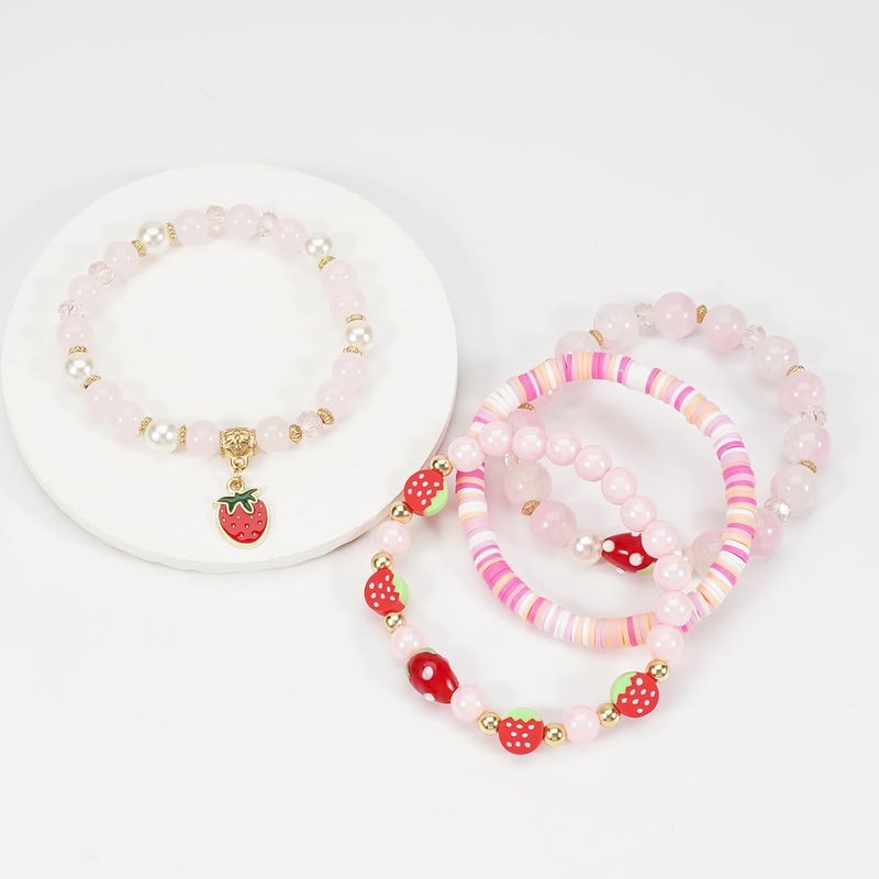 Briutn 4th of July Beaded Bracelets with American Flag Stars Charms USA Jewelry - Image 4